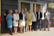 В Нарве состоялось торжественное открытие домов семейного типа