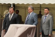 Открытие нового терминала пограничного пункта Нарва-1