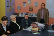 Презентация книжных издательств в Нарвском молодежном центре