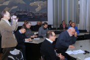Представители Движения ProНарвский замок встретились с депутатами горсобрания Нарвы