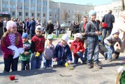  В Кингисеппе состоялся митинг и ежегодный субботник на братском захоронении Эстонского стрелкового корпуса