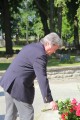 На Военном кладбище состоялась церемония возложения венков к «Памятнику Воину-освободителю Таллина от немецко-фашистских захватчиков»