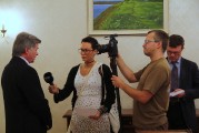 Брифинг Посольства РФ в Эстонии