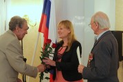 Презентация журнала BALTFORT в Посольстве РФ