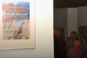 В Нарвской художественной галерее открылась выставка Юрия Хорева 
