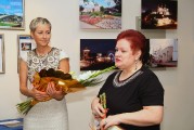 Презентация фотовыставки о фестивале «Славянский базар» в Йыхвиском концертном доме
