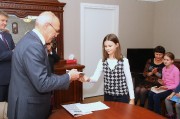 В Генеральном консульстве в Нарве наградили победителей конкурса детских рисунков
