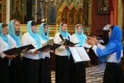 Концерт православных духовных песнопений в Александро-Невском соборе