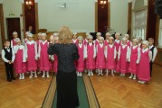 Концерт детских хоровых коллективов в Центре русской культуры