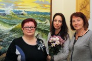 В Центре русской культуры открылась выставка Объединения русских художников Эстонии