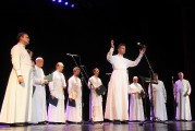 Праздничный патриарший хор Данилова монастыря в Эстонии