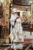 В кафедральном Александро-Невском соборе прошло пасхальные богослужение