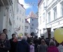 Парад трубочистов на улицах Таллина
