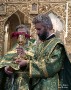 Божественная литургия в кафедральном Александра Невском соборе Таллина в день Святой Троицы