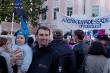 Массовая акция протеста против Закона «о совместном сожительстве» в Таллине