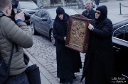 Принесение в Таллин чудотворной Пюхтицкой иконы Успения Божией Матери