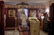 В Лазареву субботу глава Нарвской епархии совершил Литургию на Архиерейском подворье в Нарва-Йыэсуу_12