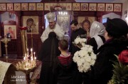 В Лазареву субботу глава Нарвской епархии совершил Литургию на Архиерейском подворье в Нарва-Йыэсуу_13