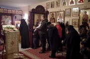 В Лазареву субботу глава Нарвской епархии совершил Литургию на Архиерейском подворье в Нарва-Йыэсуу_14