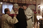 В Лазареву субботу глава Нарвской епархии совершил Литургию на Архиерейском подворье в Нарва-Йыэсуу_16