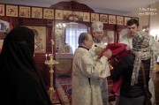 В Лазареву субботу глава Нарвской епархии совершил Литургию на Архиерейском подворье в Нарва-Йыэсуу_18