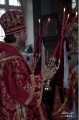 Епископ Нарвский и Причудский Лазарь совершил Пасхальную литургию в храме Святителя Николая чудотворца в Муствеэ