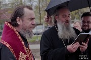 Епископ Нарвский и Причудский Лазарь освятил колокола, которые будут созывать в Нарве верующих на молитву_31