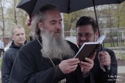 Епископ Нарвский и Причудский Лазарь освятил колокола, которые будут созывать в Нарве верующих на молитву_34