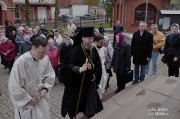 Преосвященный Лазарь возглавил Крестный ход к новому православному храму_13