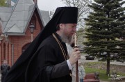 Преосвященный Лазарь возглавил Крестный ход к новому православному храму_14