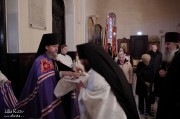 Преосвященный Лазарь возглавил Крестный ход к новому православному храму_20