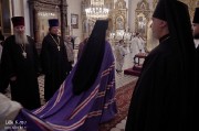 Преосвященный Лазарь возглавил Крестный ход к новому православному храму_22