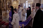 Преосвященный Лазарь возглавил Крестный ход к новому православному храму_23