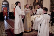 Преосвященный Лазарь возглавил Крестный ход к новому православному храму_25