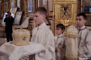 Преосвященный Лазарь возглавил Крестный ход к новому православному храму_27