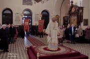 Преосвященный Лазарь возглавил Крестный ход к новому православному храму_28