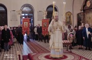 Преосвященный Лазарь возглавил Крестный ход к новому православному храму_30