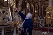 Преосвященный Лазарь возглавил Крестный ход к новому православному храму_32