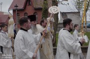 Преосвященный Лазарь возглавил Крестный ход к новому православному храму_38