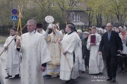 Преосвященный Лазарь возглавил Крестный ход к новому православному храму_43