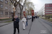 Преосвященный Лазарь возглавил Крестный ход к новому православному храму_48