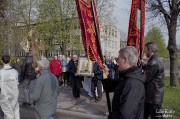 Преосвященный Лазарь возглавил Крестный ход к новому православному храму