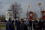 Преосвященный Лазарь возглавил Крестный ход к новому православному храму_68