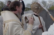 Преосвященный Лазарь возглавил Крестный ход к новому православному храму_74