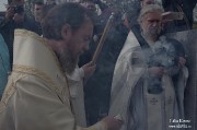 Преосвященный Лазарь возглавил Крестный ход к новому православному храму_76