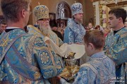 День Успения Пресвятой Богородицы в Пюхтицком женском монастыре 1