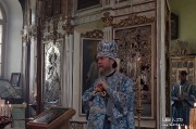 Богослужение  в храме святителя Николая Чудотворца города Муствеэ