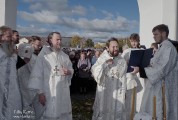 Торжества по случаю великого освящения храма Двенадцати апостолов в Нарве 1
