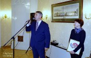 В Посольстве России состоялся прием в честь «Золотой маски»
