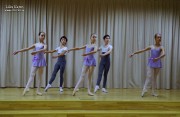 Балетный урок в школах Таллина